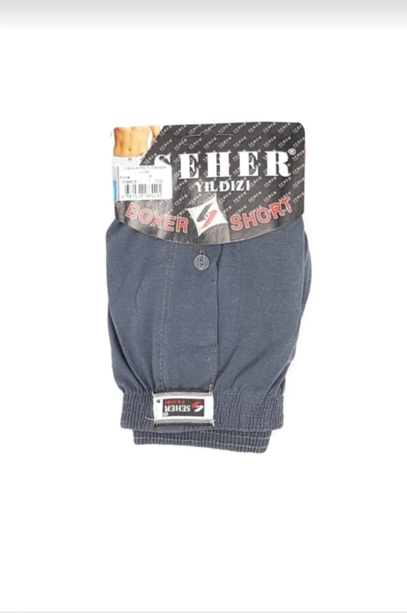 Seher Yıldızı 008 Men's Plain Boxer