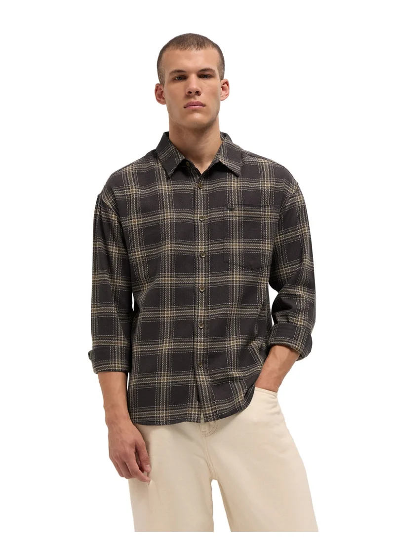 Men’s Trendy Shacket for All Seasons | Casual Overshirt Jacket for Men | Versatile Outerwear Layer for Office, Streetwear & Travel | Modern Smart Look for Everyday Outfits