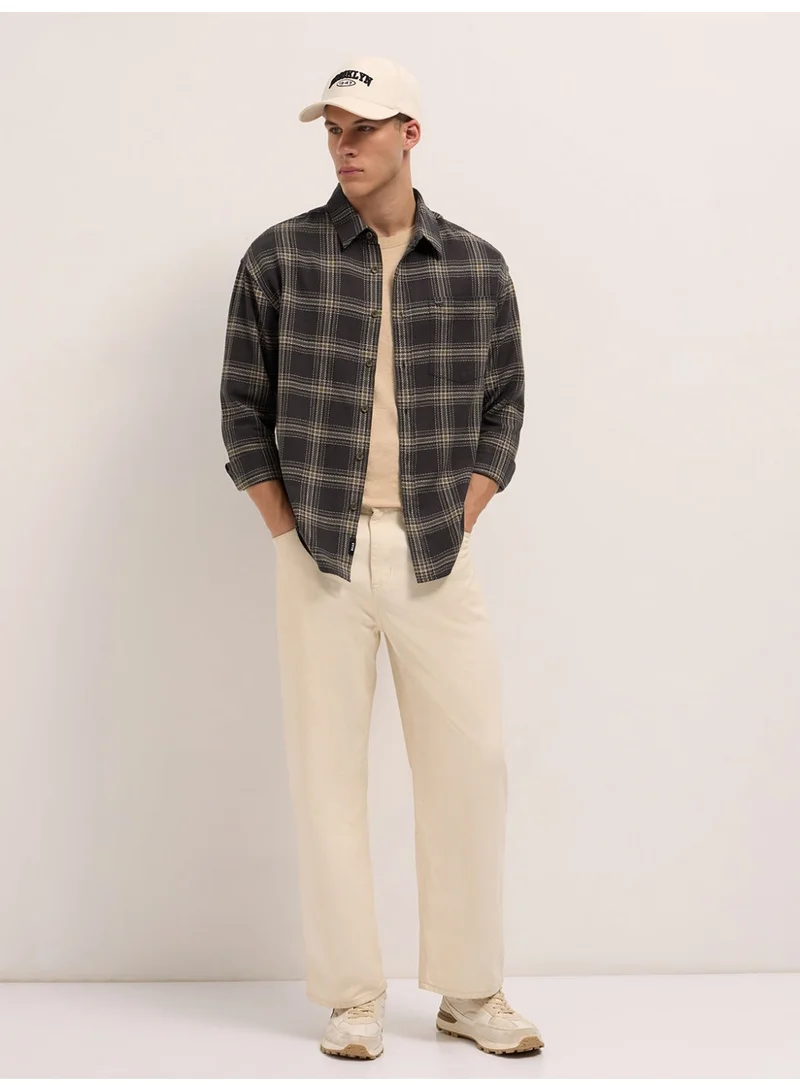 THE BEAR HOUSE  Men’s Trendy Shacket for All Seasons | Casual Overshirt Jacket for Men | Versatile Outerwear Layer for Office, Streetwear & Travel | Modern Smart Look for Everyday Outfits for Men | Best Price UAE