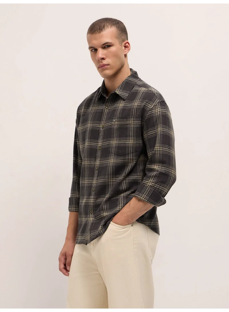 THE BEAR HOUSE  Men’s Trendy Shacket for All Seasons | Casual Overshirt Jacket for Men | Versatile Outerwear Layer for Office, Streetwear & Travel | Modern Smart Look for Everyday Outfits for Men | Best Price UAE