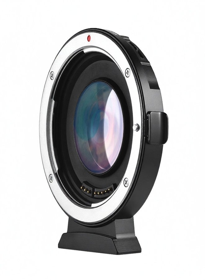 فيلتروكس محول عدسة Viltrox EF-M2II للتركيز التلقائي 0.71X لعدسات Canon EOS EF إلى كاميرات Micro Four Thirds (MFT، M4/3) - Image 1