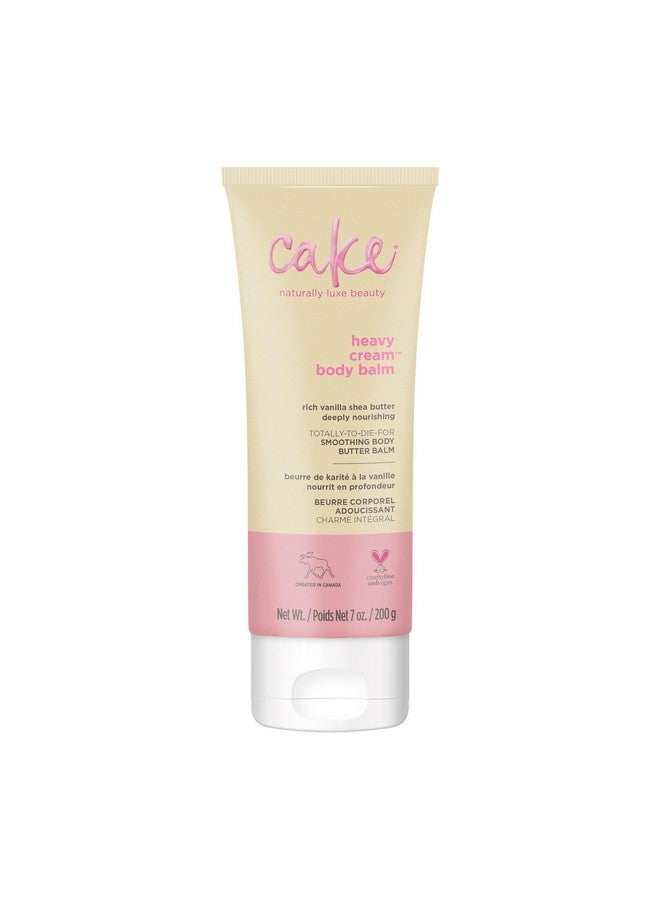 Cake Beauty Vegan Body Lotion for Dry Skin - Oat Milk, Shea Butter & Aloe Vera - 7 Ounce - Image 1