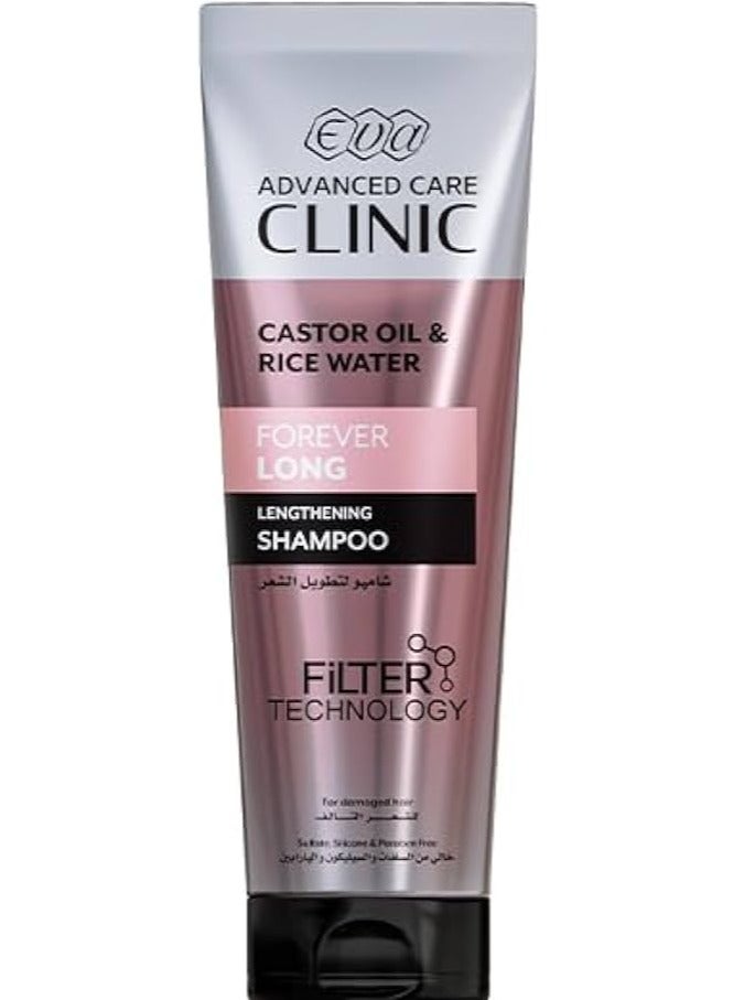 Eva Advanced Care Clinic Forever Long Lengthening Shampoo For Damaged Hair 230 Ml