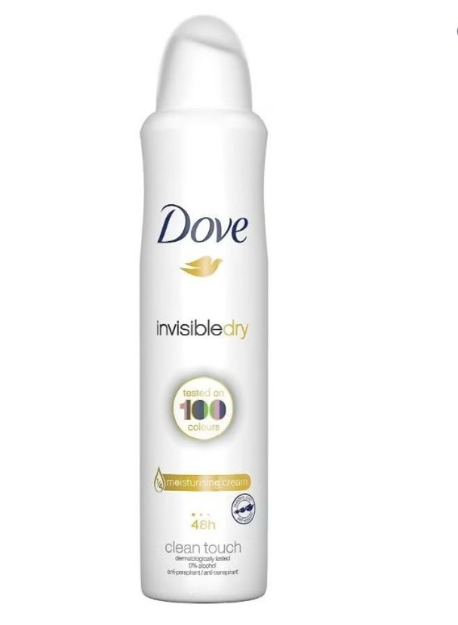 دوف مزيل عرق مضاد للتعرق يدوم 48 ساعة، بخاخ 250 مل