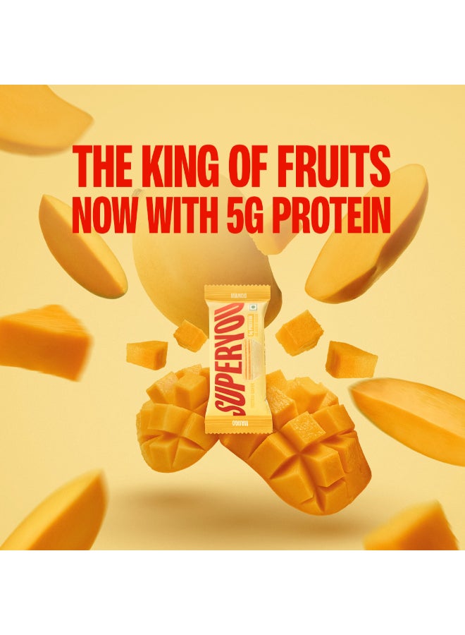 SuperYou Mini Wafer Protein Bar-Mango 20G (Pack of 10) - Image 5