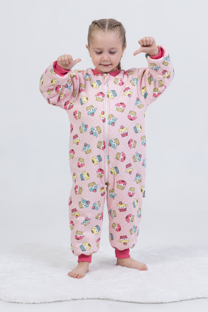 Cantoy Girls Boys Thick Fiber Filled 2.5 Tog Patterned Sleeping Bag  - Image 5