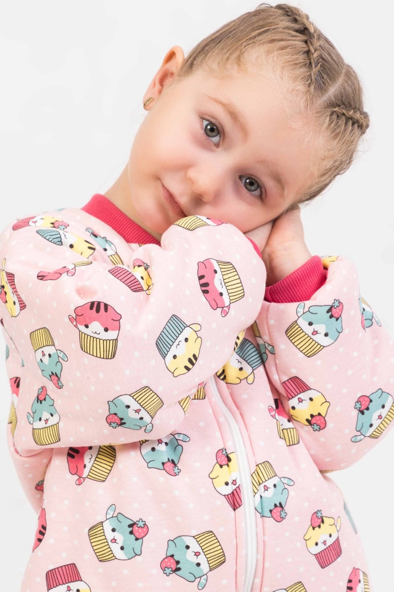 Cantoy Girls Boys Thick Fiber Filled 2.5 Tog Patterned Sleeping Bag  - Image 4
