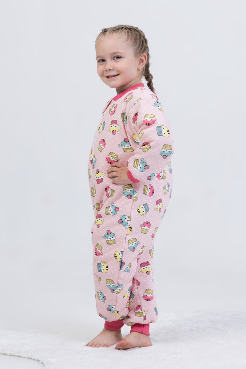 Cantoy Girls Boys Thick Fiber Filled 2.5 Tog Patterned Sleeping Bag  - Image 2