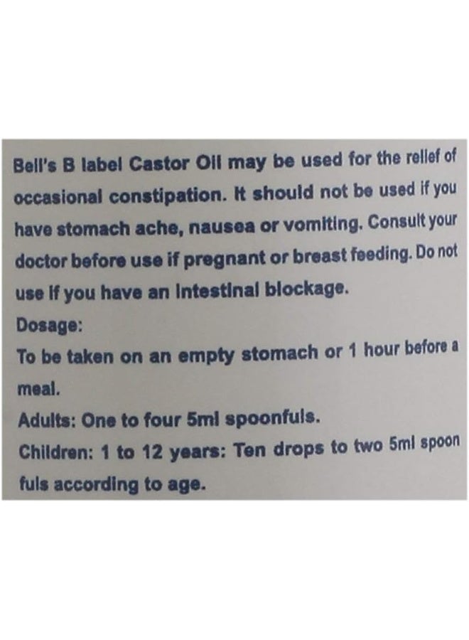 BELL'S Bells Castor Oil 70ml - Image 3