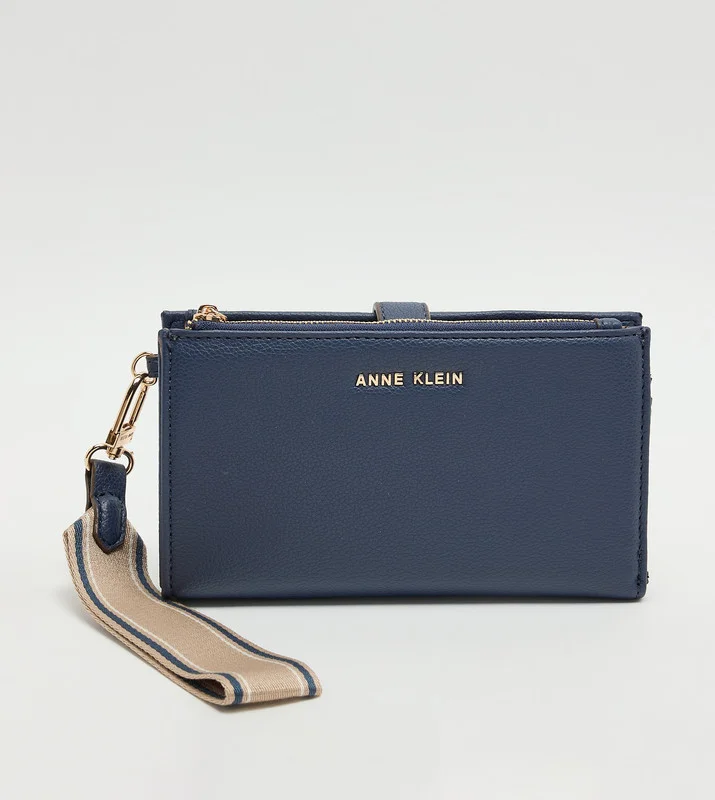 Anne Klein Women's Blue Wallet