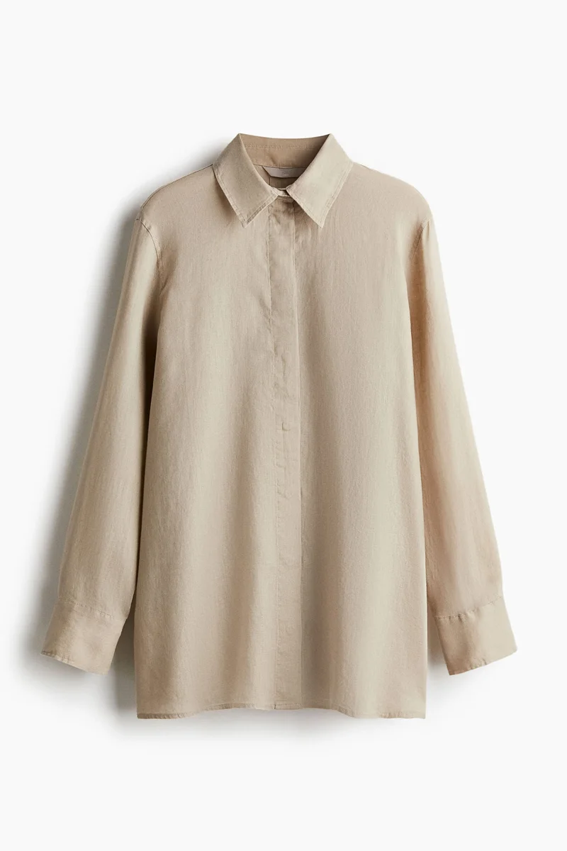 H&M Linen shirt