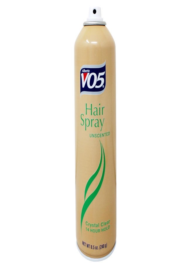 Alberto VO5 VO5 Crystal Clear Hairspray, Unscented 8.5 oz (Pack of 5) - Image 3