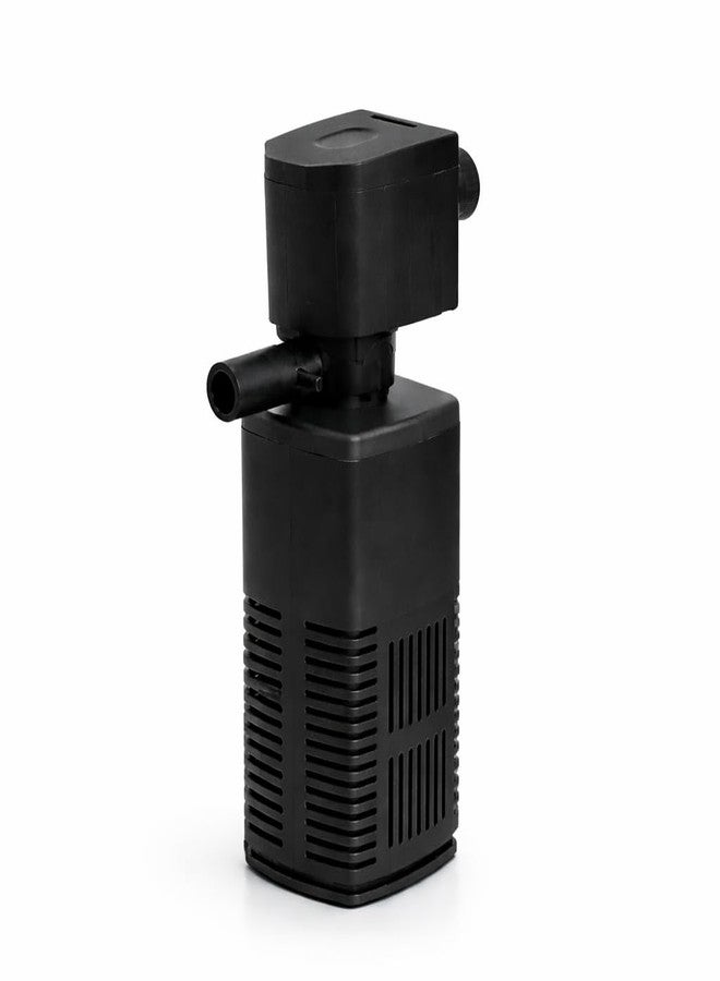 Rizopets Aquarium Fully Submersible Internal Filter - High Efficiency, Low Noise, Energy Saving Filter with Biochemical Sponge for Filtering, Water Pumping, and Oxygenation - Image 1