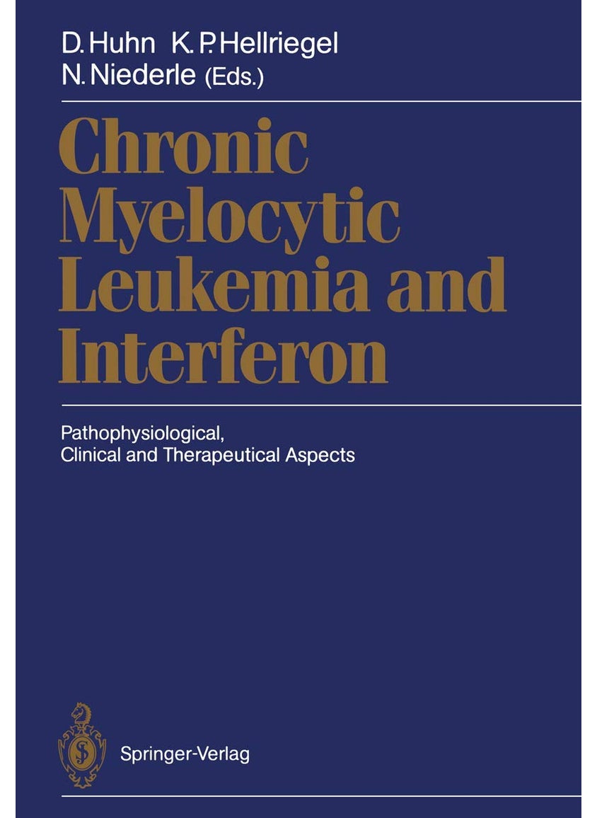 Chronic Myelocytic Leukemia and Interferon: Pathophysiological, Clinical and Therapeutical Aspects 