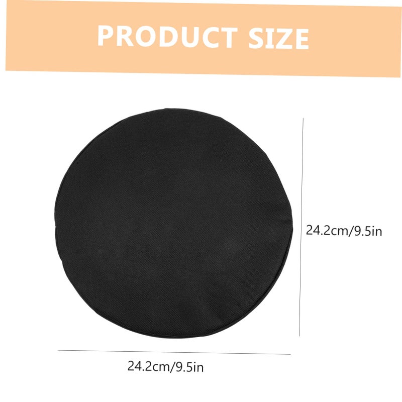 4 Pack Foldable Round Seat Cushion for Camping Stool Portable Anti Collision Travel Pads - Image 5