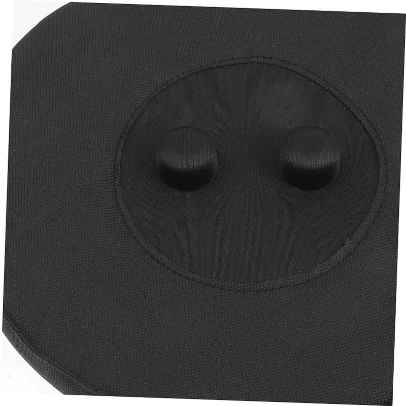 4 Pack Foldable Round Seat Cushion for Camping Stool Portable Anti Collision Travel Pads - Image 4