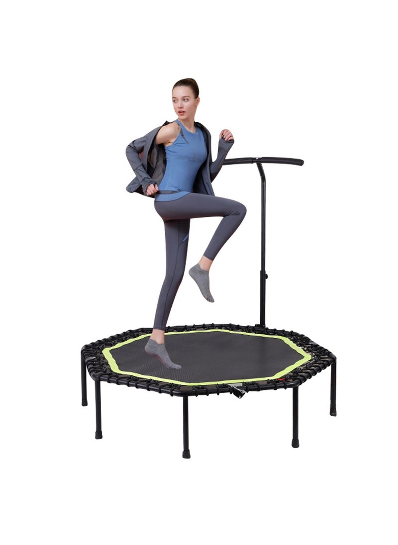 COOLBABY 51 Inch Quiet Mini Trampoline with Adjustable Handles, Fitness Trampoline, Bungee Jumping, Cardio Trainer for Adults Workout - pzsku/Z3645D761A00E7F4DAEBFZ/45/_/1726296370/bce38e1d-fa2b-4b27-8360-03e7a9ff3a12