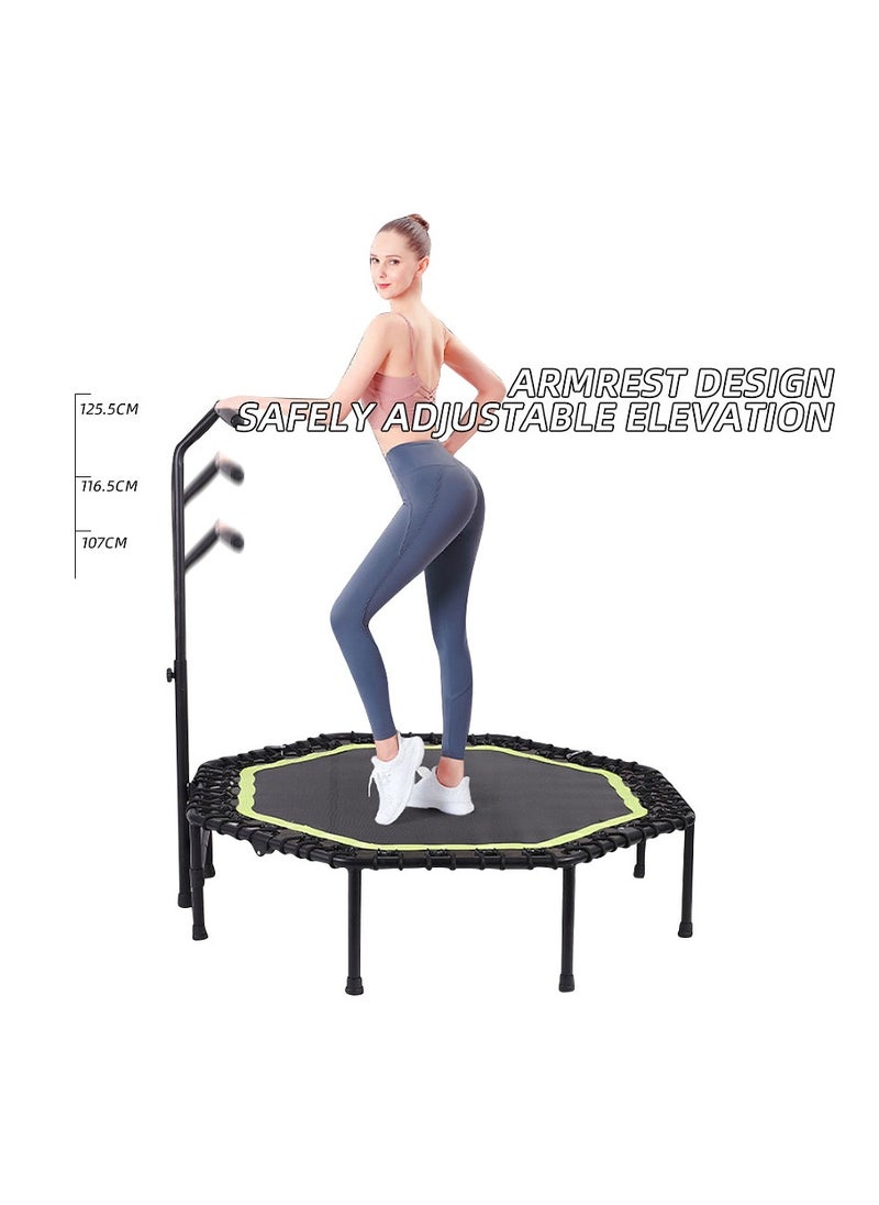 COOLBABY 51 Inch Quiet Mini Trampoline with Adjustable Handles, Fitness Trampoline, Bungee Jumping, Cardio Trainer for Adults Workout - pzsku/Z3645D761A00E7F4DAEBFZ/45/_/1726382888/03abcf67-7da0-42b3-ac06-7bbcf9c210cd