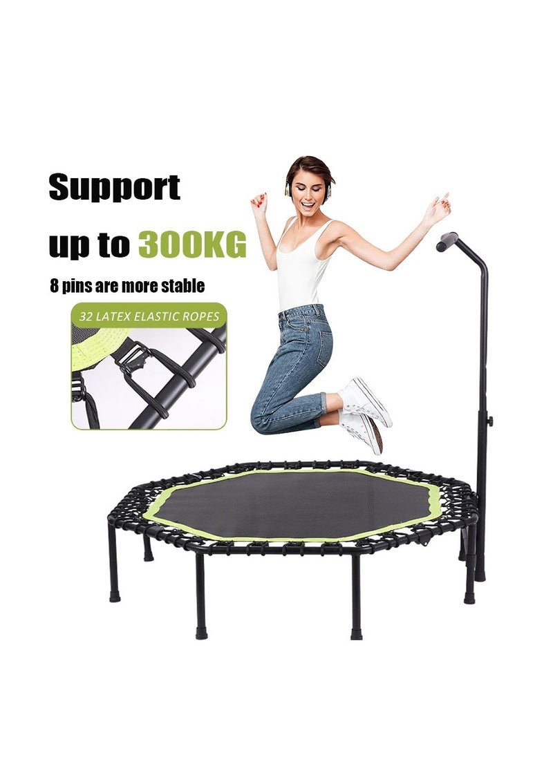 COOLBABY 51 Inch Quiet Mini Trampoline with Adjustable Handles, Fitness Trampoline, Bungee Jumping, Cardio Trainer for Adults Workout - pzsku/Z3645D761A00E7F4DAEBFZ/45/_/1726382990/91f67121-b69f-462d-acf8-06d3731923a6