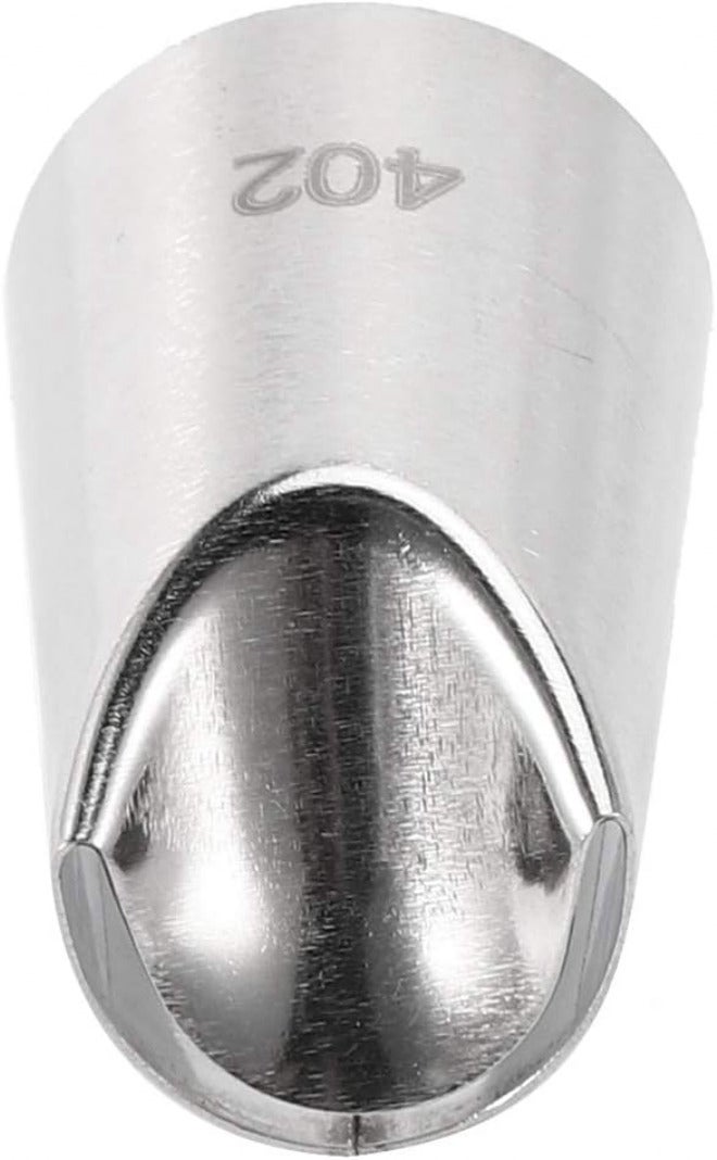 Stainless Steel Cake Decorating Nozzle Set for Baking, 3Pcs Pastry Nozzles for Cookies and Cake Decoration in Kitchen Supplies - Image 2