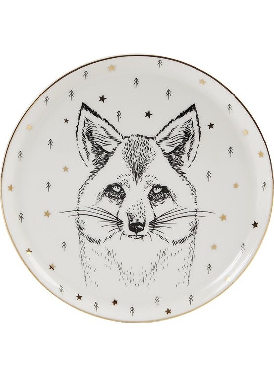 Forest Fox Flat Plate 20cm - pzsku/Z364617E3924C2D2B80D5Z/45/_/1725892527/46238959-188d-4417-b0c4-95d0005258e3