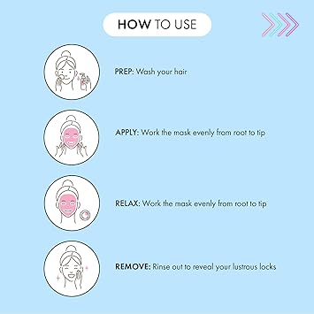 7th Heaven Coconut Hair Mask Pack of 4 Vegan Rescue Haircare Boosts Volume and Strengthens Roots Locks Works in 5 Minutes Genuine 7th Heaven Hair Treatment - Image 5