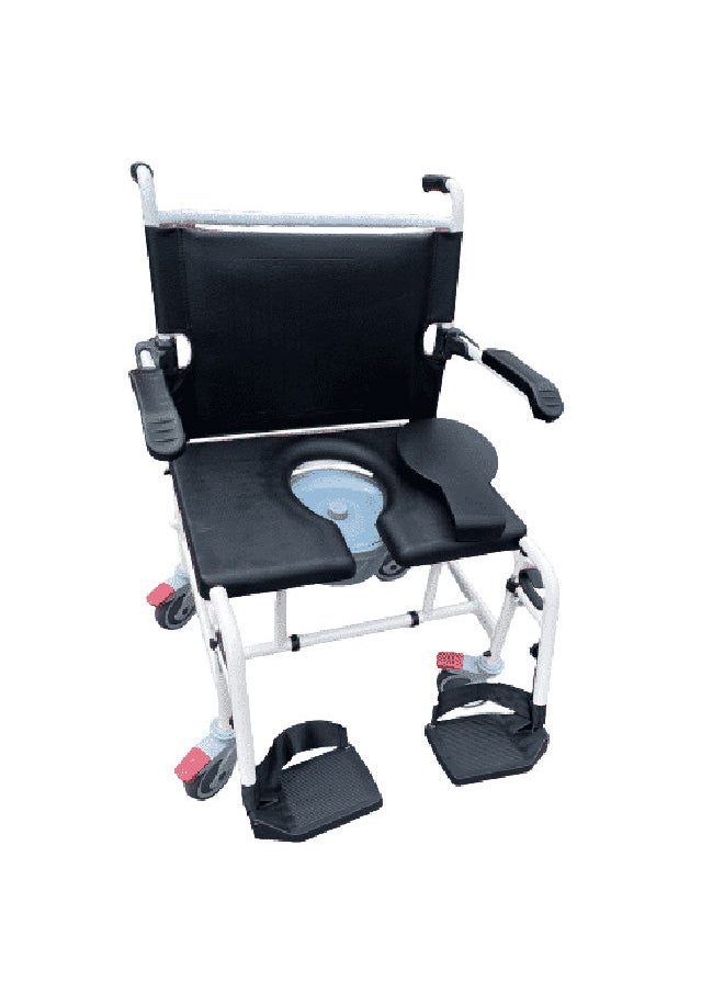 Gilani Mobility - Multipurpose Bariatric Toilet Commode Chair - Shower Chair - Image 1