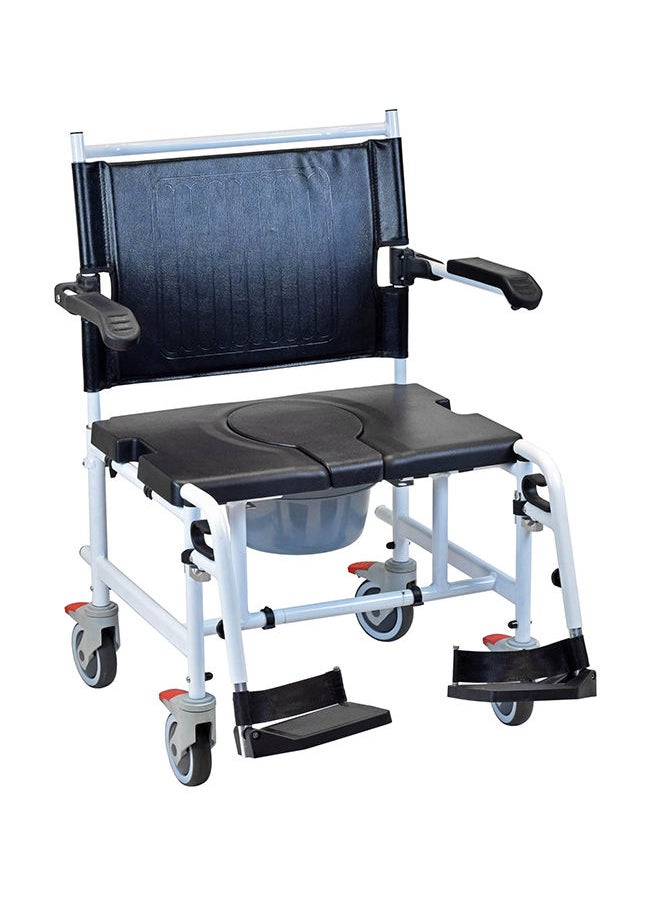 Gilani Mobility - Multipurpose Bariatric Toilet Commode Chair - Shower Chair - Image 1