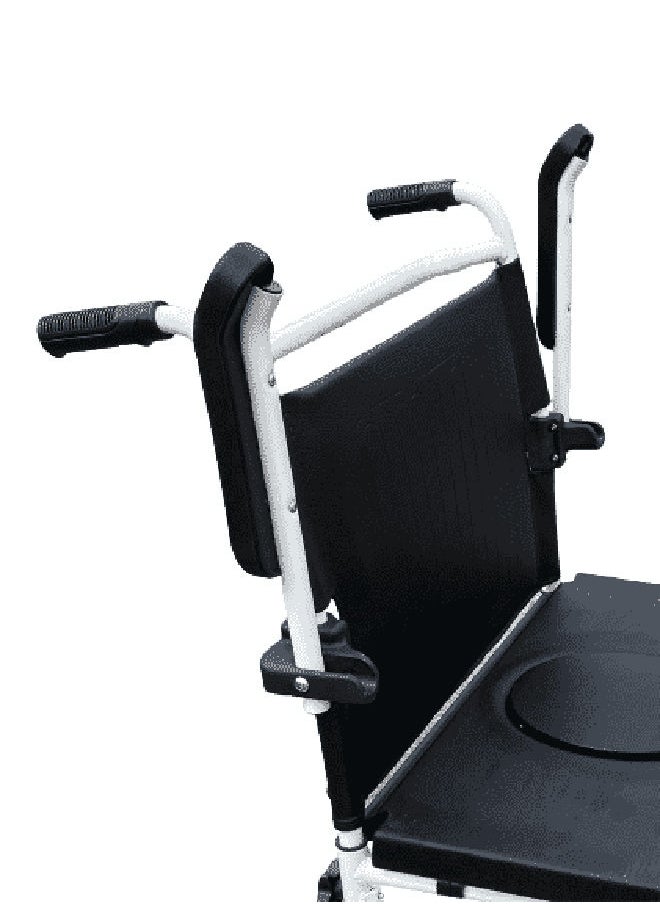 Gilani Mobility - Multipurpose Bariatric Toilet Commode Chair - Shower Chair - Image 1