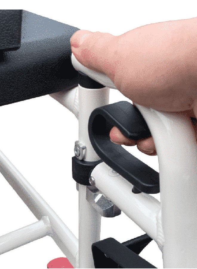 Gilani Mobility - Multipurpose Bariatric Toilet Commode Chair - Shower Chair - Image 1