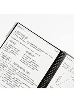 Rocketbook Multi-Subject Smart Reusable Notebook – 70 Lined Pages, 4 Removable Dividers, Letter Size (8.5" x 11"), Includes Pilot FriXion Pen & Microfiber Cloth – Digitally Connected & Eco-Friendly  - Image 2