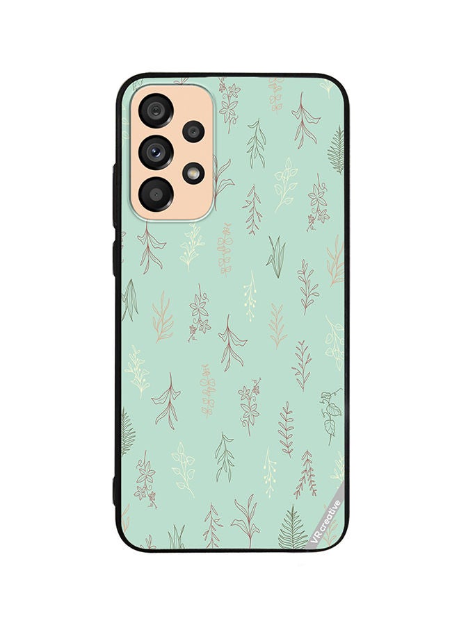 VR CREATIVE Protective Case Cover For Samsung Galaxy A53 5G Abstract Design Multicolour - Image 1