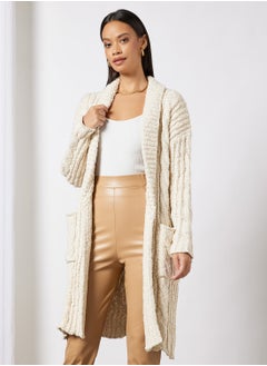 Longline Chunky Cardigan