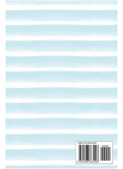 A Truly Amazing Earth Sciences Teacher Is Hard to Find and Impossible to Forget: Blank Lined Notebook for Teachers - Blue Watercolor Floral  - Image 1