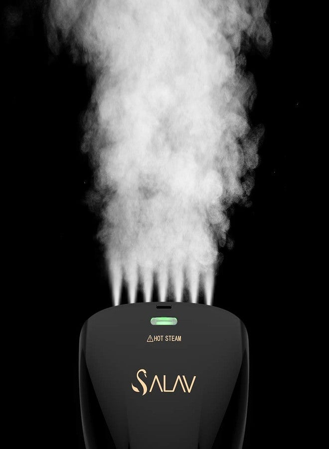 SALAV HS-04/T 1000W Quick Steam Hand Held Garment Steamer with Dual Steam Settings and No-Drip System (Black) - Image 3