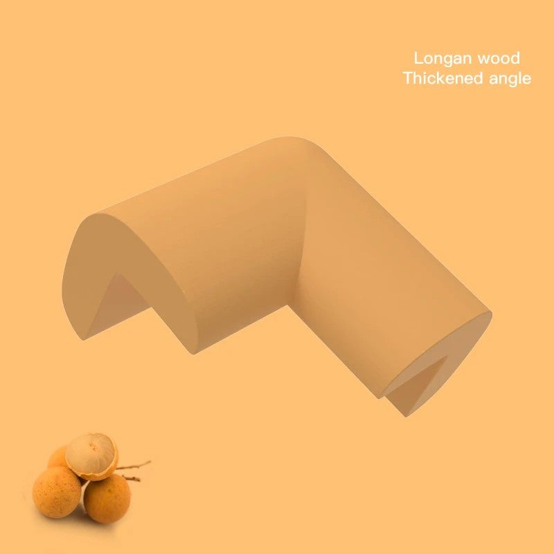 Y&D Hot Selling L-Shaped Edge Guards - Baby Safety Corner Protectors - Soft PVC Silicone Table Corner Cushions for Childproofing Furniture & Preventing Bumps - Image 1