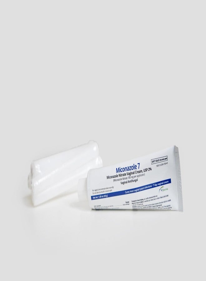 h2 pharma Miconazole 7 - Miconazole Nitrate Cream, USP 2%, 1.59 oz Tube - Image 4