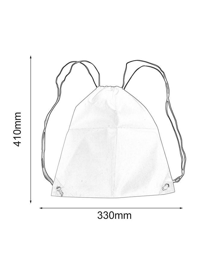 NIBEMINENT Waterproof Swimming Drawstring Beach Sport Gym Backpack - Image 4