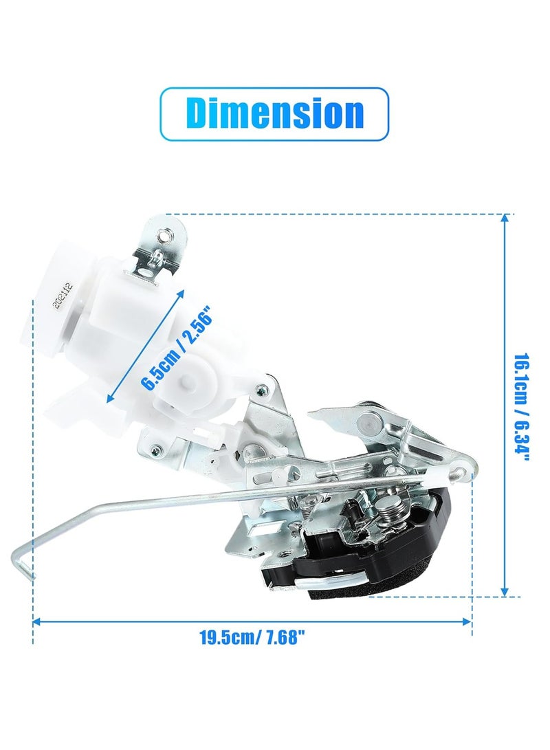 TLAXCA Rear Door Latch Actuator Tailgate Lock Actuator Assembly with Motor B for Toyota FJ Cruiser 2007 2008 2009 2010 2011 2012 2013 2014 Replace 69110-35071 69110-35070 6911035071 69110  - Image 4