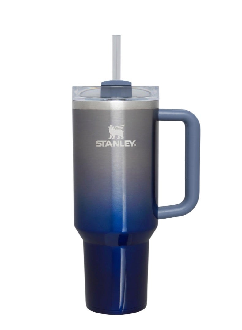 Stanley Stanley Quencher H2.0 FlowState Stainless Steel Vacuum Insulated Tumbler with Lid and Straw for Water, Iced Tea or Coffee, Smoothie and More, 40 oz - Image 1