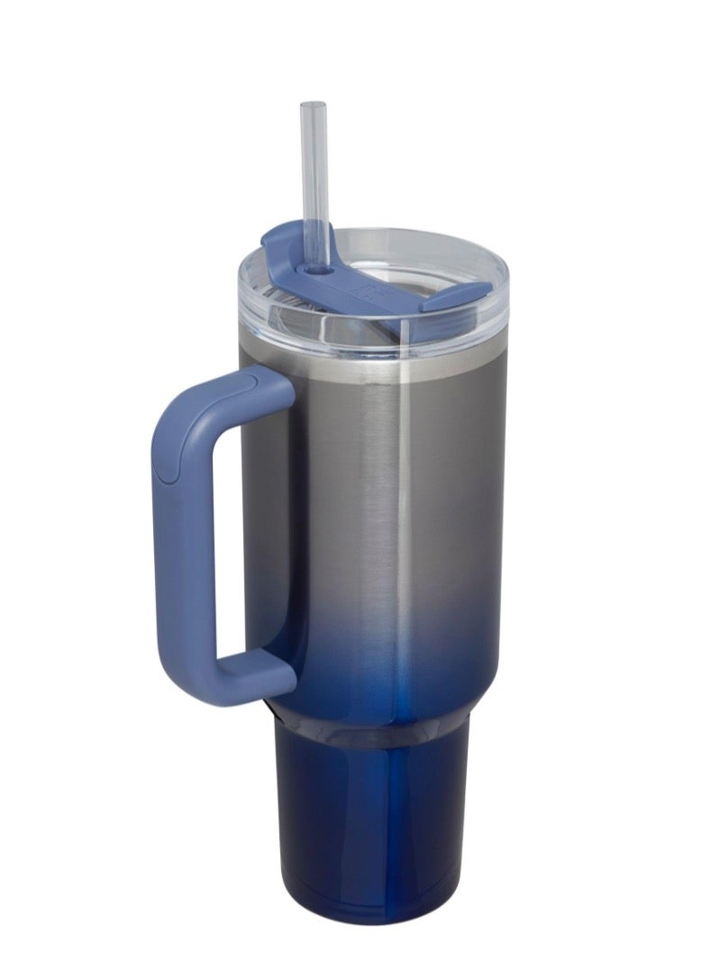 Stanley Stanley Quencher H2.0 FlowState Stainless Steel Vacuum Insulated Tumbler with Lid and Straw for Water, Iced Tea or Coffee, Smoothie and More, 40 oz - Image 2