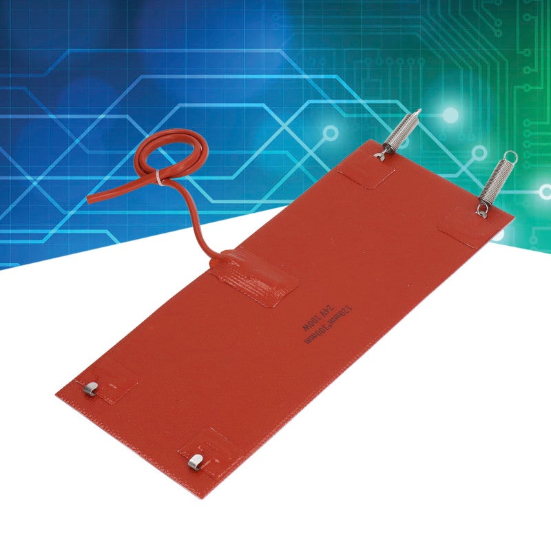 Diesel Engine Heater: 300mm Compact Size, Quick Heating (80℃ In 1 Minute), Waterproof Auto Power Cut-off - Flame Retardant Silicone (-60℃ To 200℃), Easy Install for Tractors, Semi Trailers & Diesel Eq - Image 5