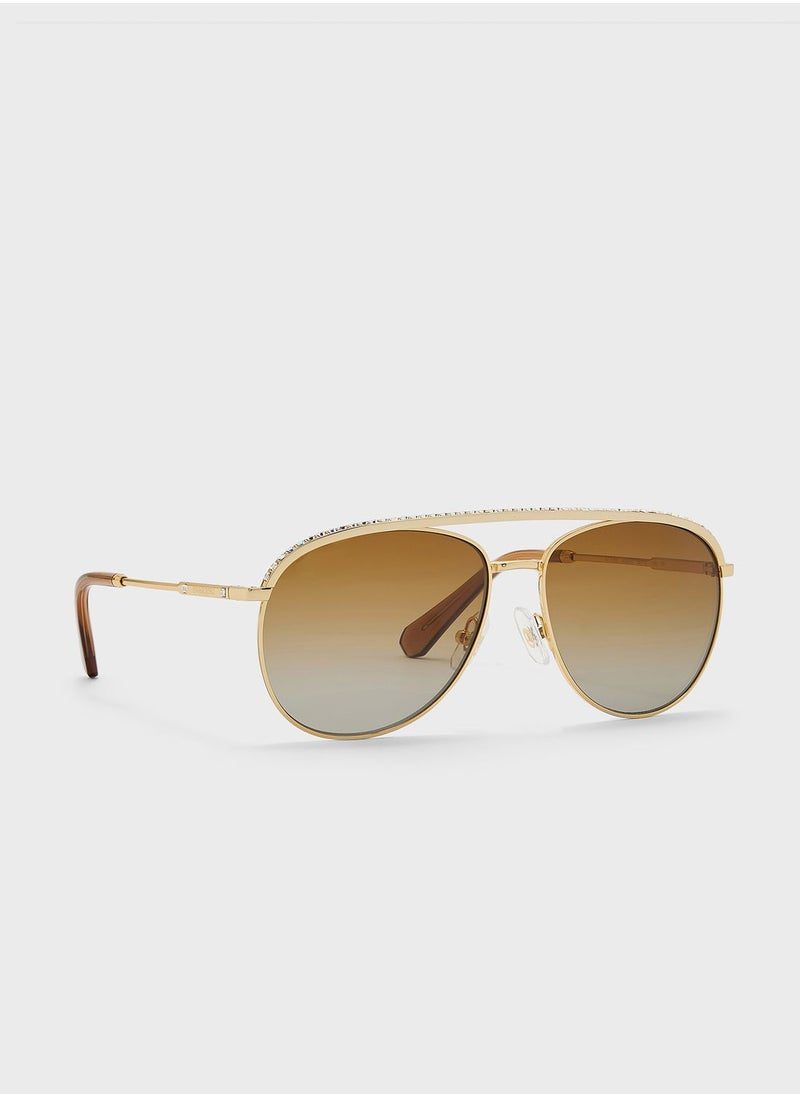 SWAROVSKI - 0Sk7005 Shape Sunglasses - Image 1