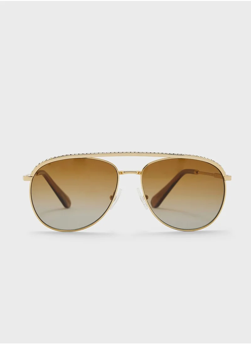 SWAROVSKI 0Sk7005 Shape Sunglasses