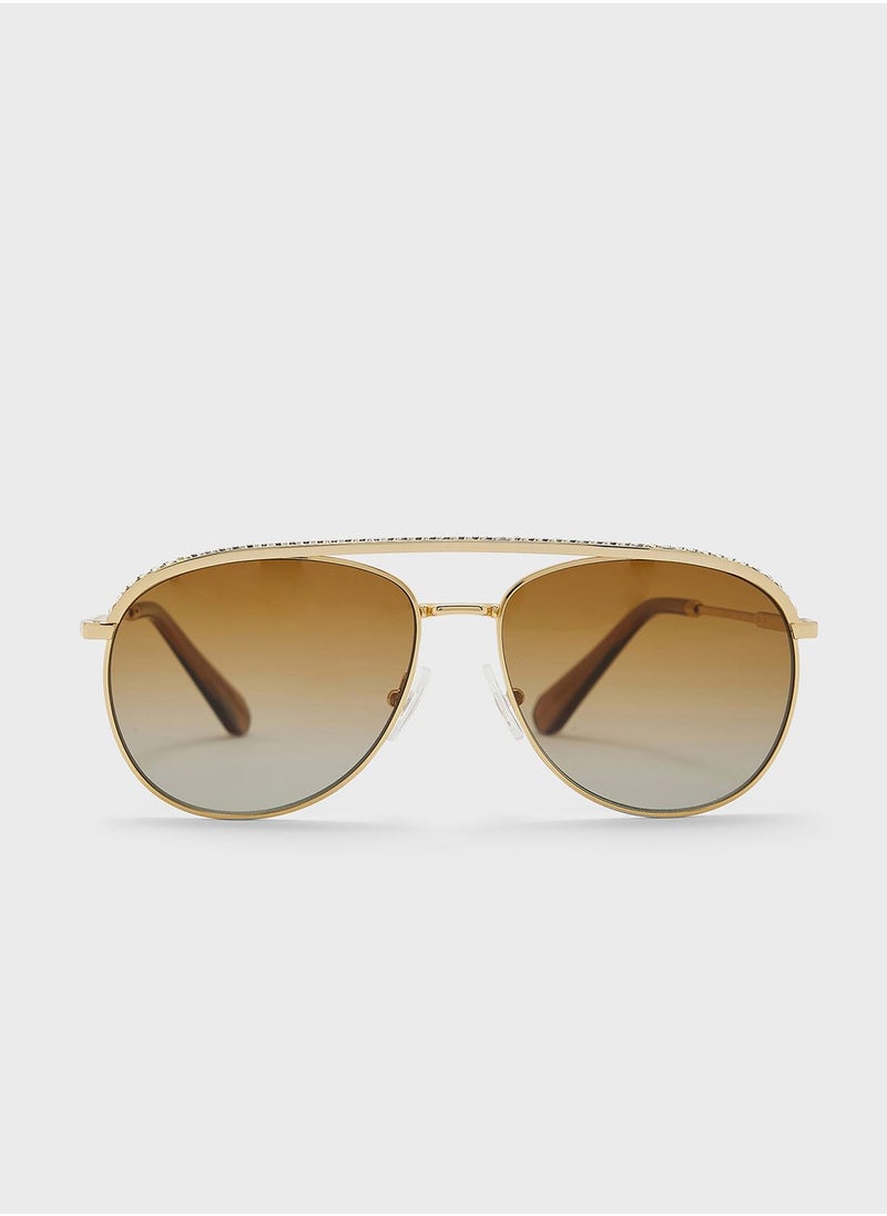 SWAROVSKI - 0Sk7005 Shape Sunglasses - Image 1