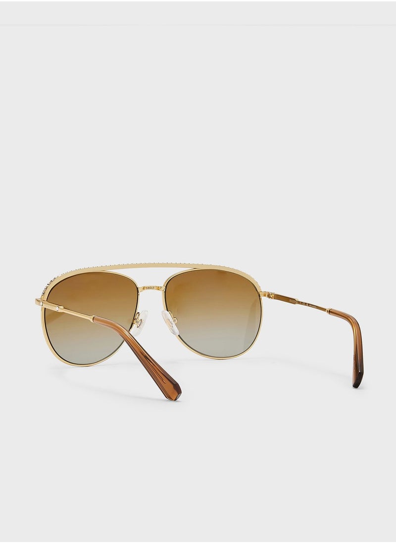 SWAROVSKI - 0Sk7005 Shape Sunglasses - Image 1