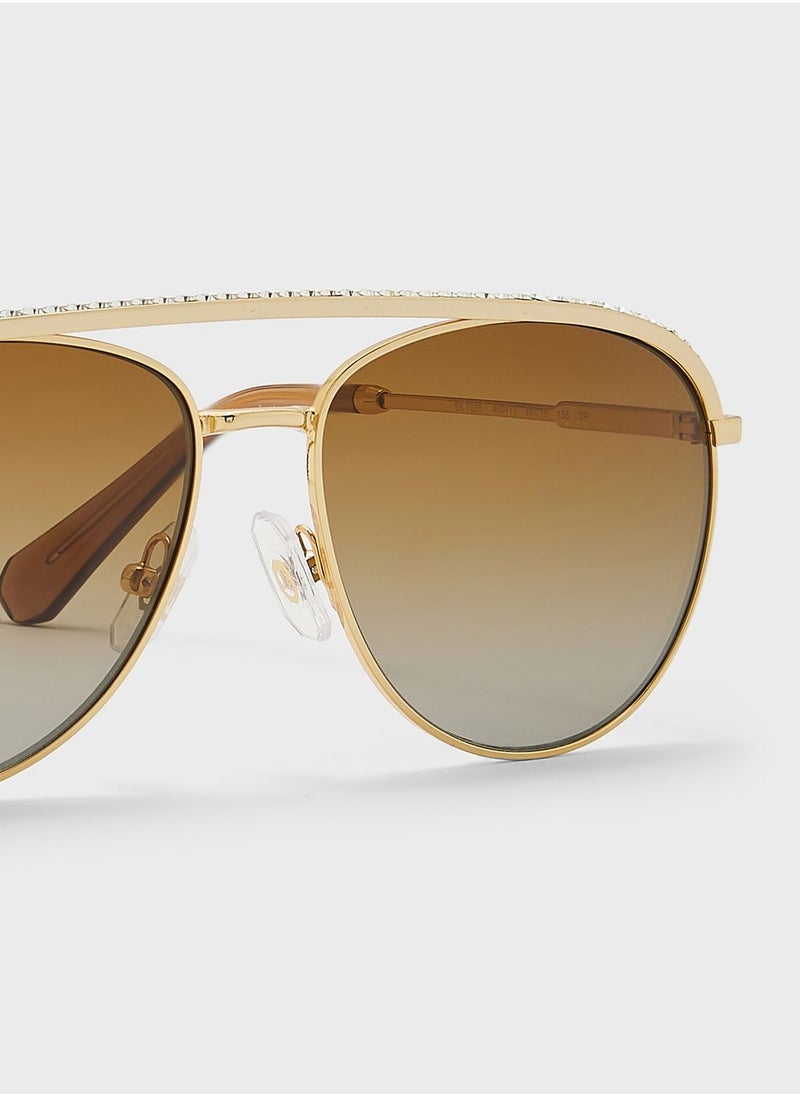SWAROVSKI - 0Sk7005 Shape Sunglasses - Image 1