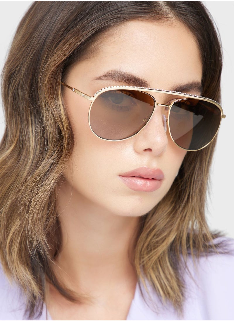 SWAROVSKI - 0Sk7005 Shape Sunglasses - Image 1