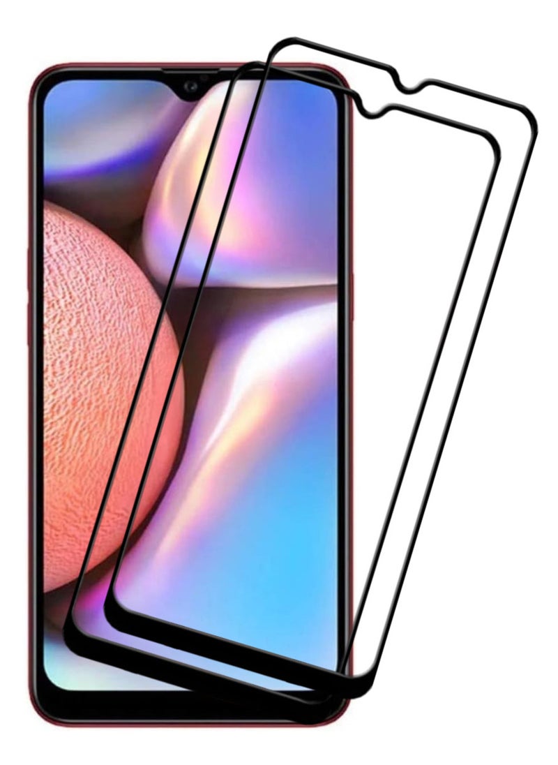 ACLIX 2 Pieces Antistatic ESD Dustproof Premium Quality High Definition Tempered Glass Screen Protector Designed For Samsung Galaxy A10s - Image 1