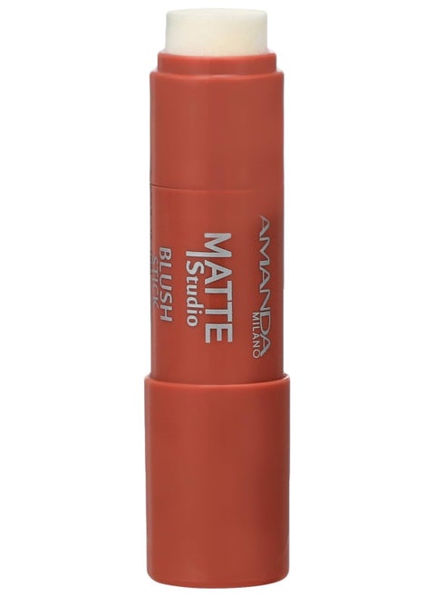 Amanda Milano Matte studio blush-stick number 1